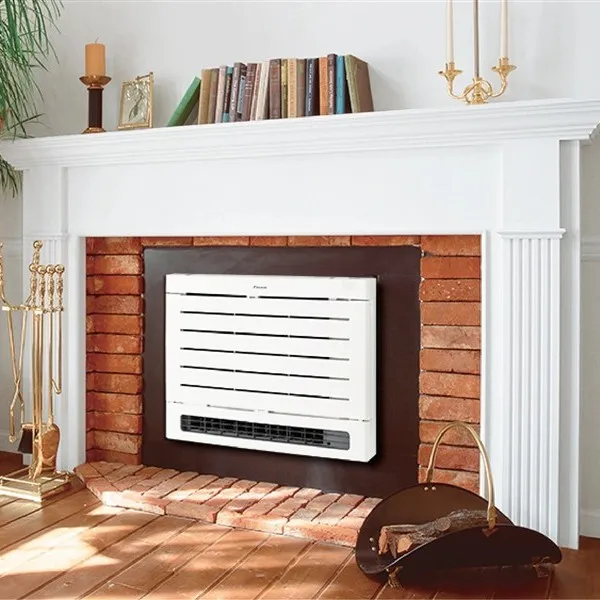 floor mounted heat pump