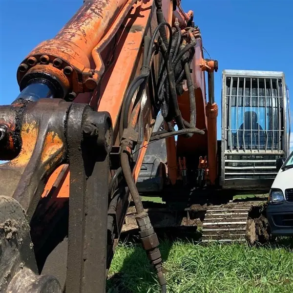 excavator air conditioning repair