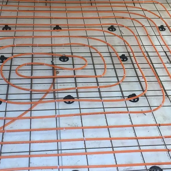 underfloor heating