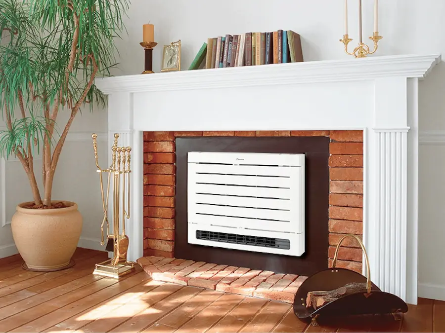 floor mounted split heat pumps