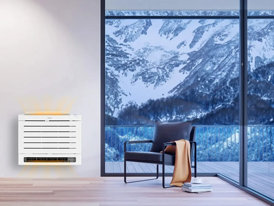 floor mounted split heat pumps