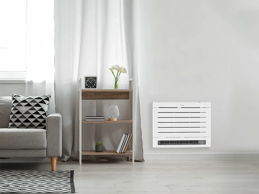 floor mounted split heat pumps