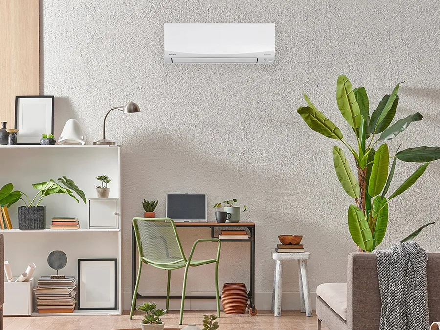 wall mounted split heat pumps